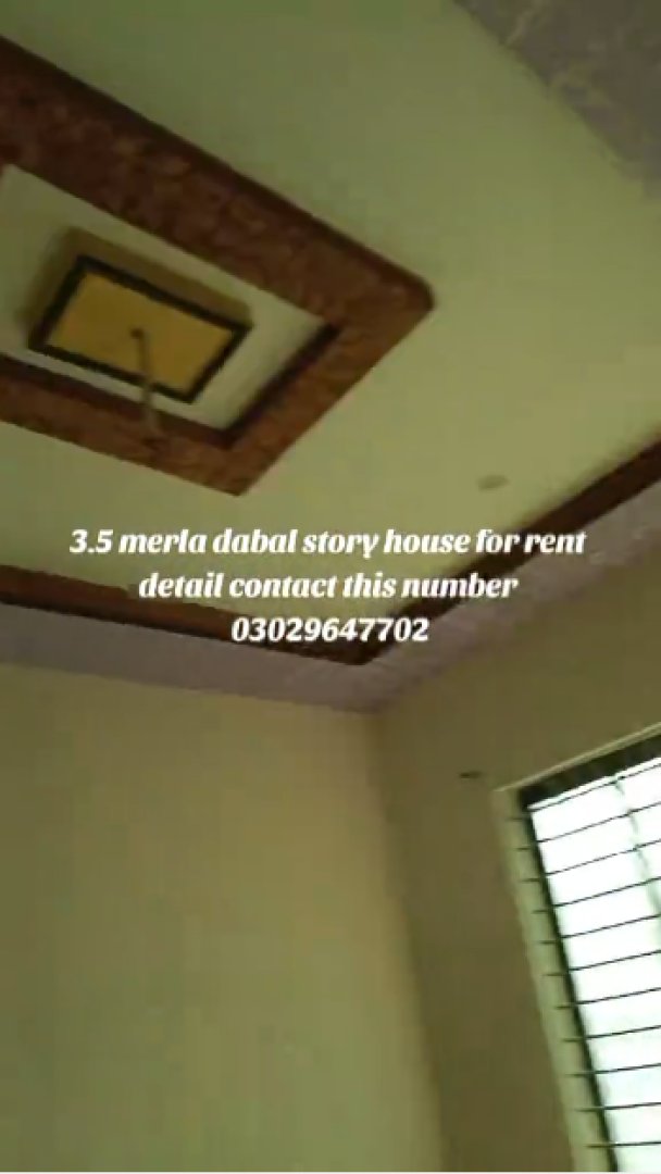 3.5 Marla House for rent in bahawalpur